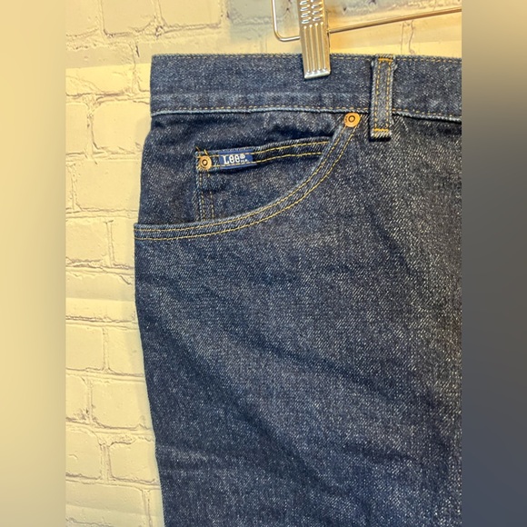 Lee Regular Fit Straight Leg Jeans 36x32 - Picture 2 of 6